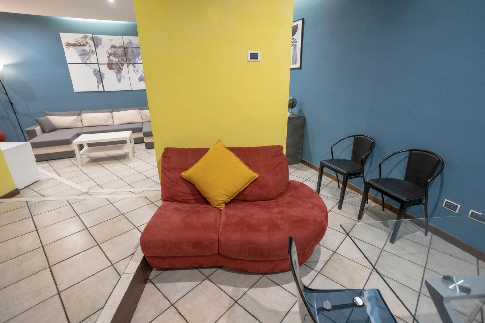 Homehouse Giulio Cesare-San Pietro Rom Zimmer foto