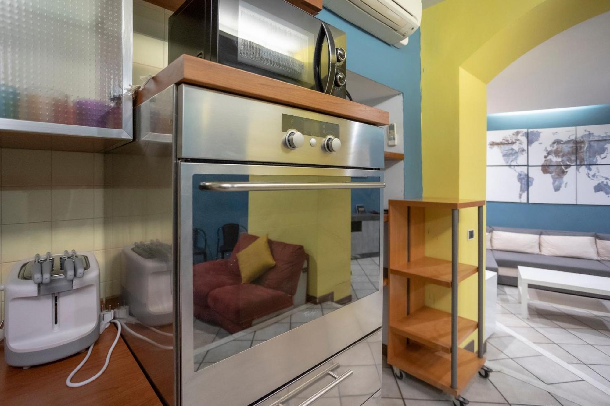 Homehouse Giulio Cesare-San Pietro Rom Zimmer foto