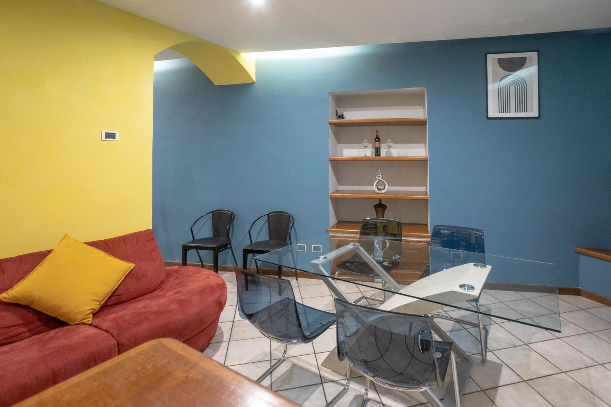 Homehouse Giulio Cesare-San Pietro Rom Zimmer foto